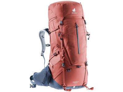 deuter Aircontact X SL 60+15 women&#39;s backpack, 60 l, red
