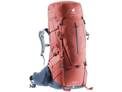 Plecak damski deuter Aircontact X SL 60+15, 60 l, czerwony