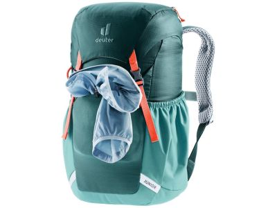 deuter Junior Kinderrucksack, 18 l, Kastanienbraun-Johannisbeere