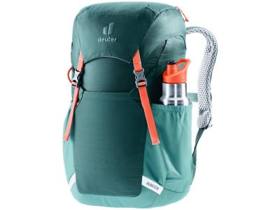 deuter Junior Kinderrucksack, 18 l, Kastanienbraun-Johannisbeere