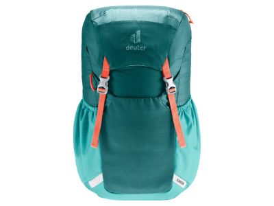 deuter Junior Kinderrucksack, 18 l, Kastanienbraun-Johannisbeere