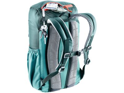 deuter Junior Kinderrucksack, 18 l, Kastanienbraun-Johannisbeere