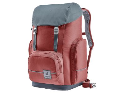 Deuter Scula children&amp;#39;s backpack, red
