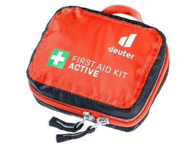 deuter First Aid Kit Aktywna apteczka pierwszej pomocy, pomarańczowa