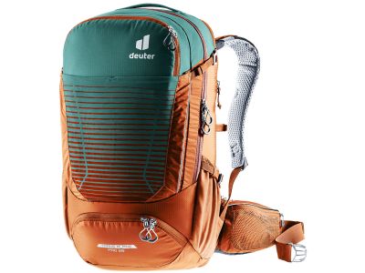 deuter Trans Alpine Pro hátizsák, 28 l, mélytengeri/gesztenye