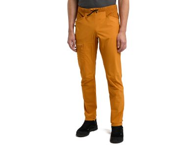 Spodnie Haglöfs ROC Lite Slim, żółte