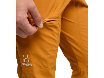 Spodnie Haglöfs ROC Lite Slim, żółte