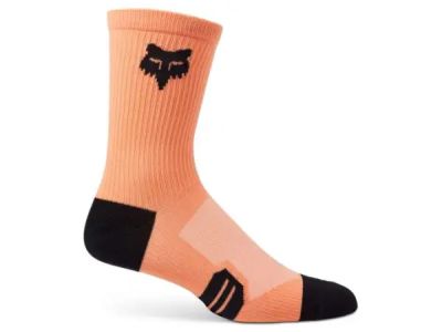 Fox 6&quot; Ranger ponožky, day glo orange