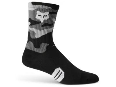 Fox 6&quot;  Ranger ponožky, Black Camo