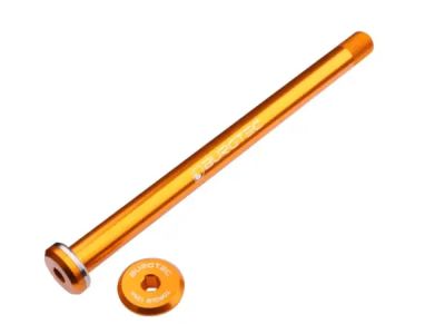 Burgtec Hinterachse für Santa Cruz, 12x168,5 mm, orange