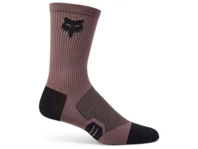 Fox 6&amp;quot; Ranger socks, cordovan