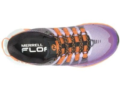 Merrell Agility Peak 4 women&#39;s shoes, purple/exuberance dr