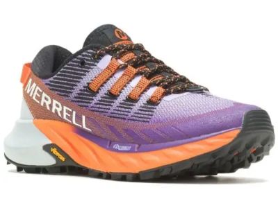 Merrell Agility Peak 4 dámske topánky, purple/exuberance dr