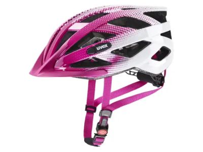uvex Air Wing Helm, pink/weiß