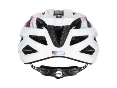 uvex Air Wing helmet, pink/white