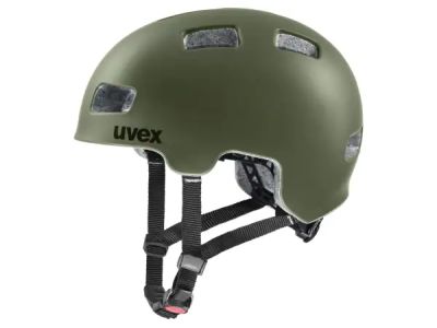 uvex HLMT 4 CC children&amp;#39;s helmet, forest