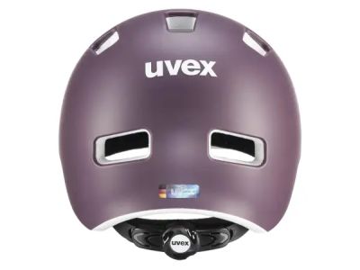 uvex HLMT 4 CC children&#39;s helmet, plum matt