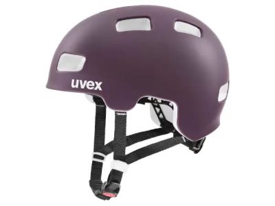 uvex HLMT 4 CC children&amp;#39;s helmet, plum matt