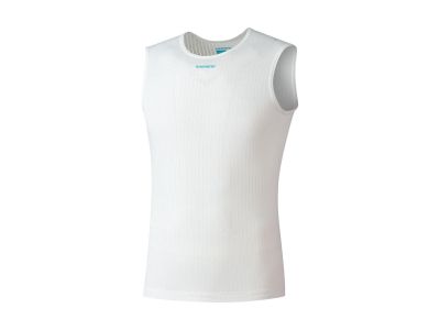 Shimano VERTEX MESH SL BASE LAYER shirt, white