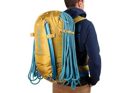 BLUE ICE Kume backpack, 30 l, lemon