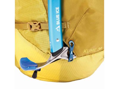 BLUE ICE Kume backpack, 38 l, super lemon