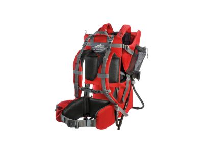 Ferrino Caribou baby carrier, red