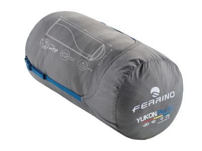 Ferrino Yukon Plus sleeping bag, blue