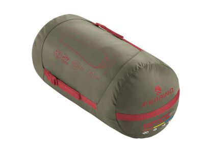 Ferrino Bryce SM sleeping bag, khaki