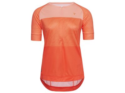 Koszulka rowerowa damska SILVINI Stabina WD1432 w kolorze pomarańczowym