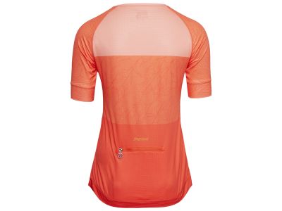 Koszulka rowerowa damska SILVINI Stabina WD1432 w kolorze pomarańczowym