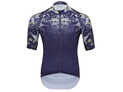 Koszulka rowerowa SILVINI Mottolino ciemnoniebieski