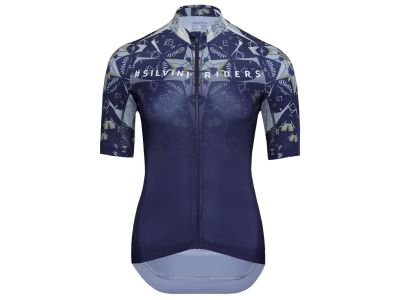 Damska koszulka rowerowa SILVINI Mottolina ciemnoniebieski