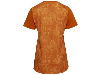 Damska koszulka rowerowa SILVINI Denna w kolorze pomarańczowym