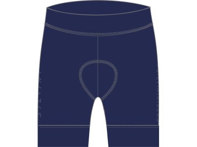 Spodnie damskie SILVINI Cantona WP2278, granat/niebieski