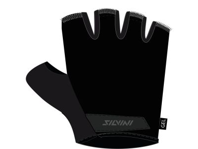 SILVINI Gaiono MA2417 gloves, black