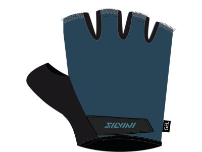 SILVINI Gaiono MA2417 gloves, navy/black