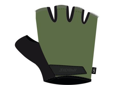 SILVINI Gaiono MA2417 gloves, olive/black