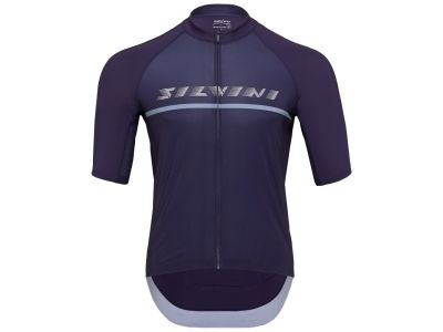 Koszulka rowerowa SILVINI Mazzano ciemnoniebieski/kremowym