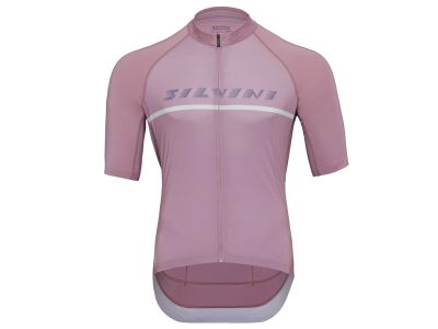 Koszulka rowerowa SILVINI Mazzano, liliowo-pomegranateowa