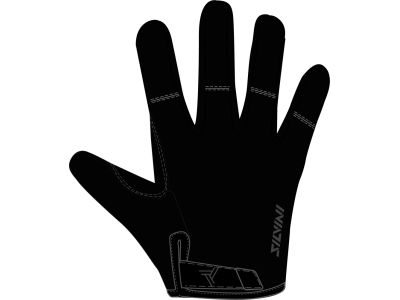 SILVINI Gattola Damenhandschuhe, schwarz