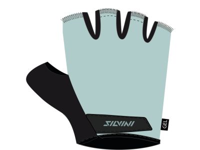 SILVINI Gaiona WA2415 women&amp;#39;s gloves, sky/black