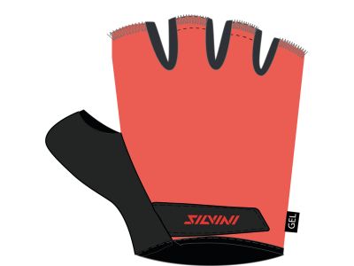 SILVINI Gaiona WA2415 women&amp;#39;s gloves, orange/black