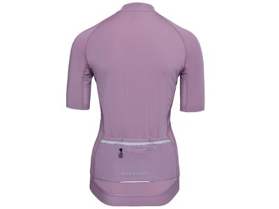 Damska koszulka rowerowa SILVINI Mazzana w kolorze liliowo-pomegranateowym