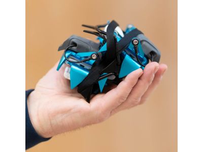 BLUE ICE Harfang Hybrid crampons, black