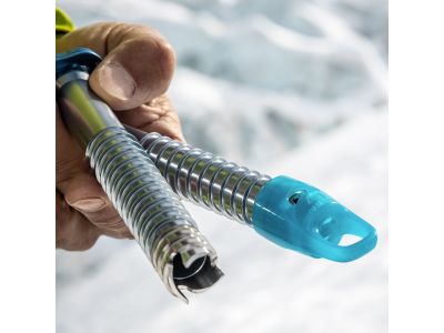 BLUE ICE Aero Lite ice screw, 130 mm, yellow