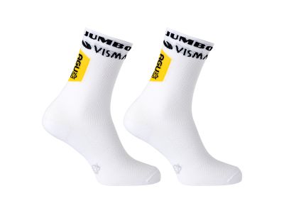 AGU Socks Team Jumbo-Visma ponožky, biela