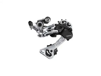 Ritchey Swiss Cross Disc frame set, black/white + Shimano GRX Silver set, 2x11