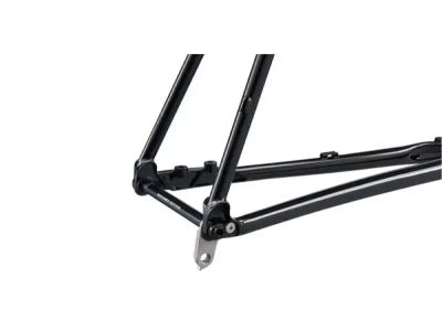 Ritchey Swiss Cross Disc frame set, black/white + Shimano GRX Silver set, 2x11
