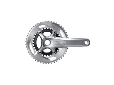 Ritchey Swiss Cross Disc frame set, black/white + Shimano GRX Silver set, 2x11