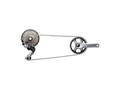 Ritchey Swiss Cross Disc vázkészlet, fekete/fehér + Shimano GRX Silver készlet, 1x11